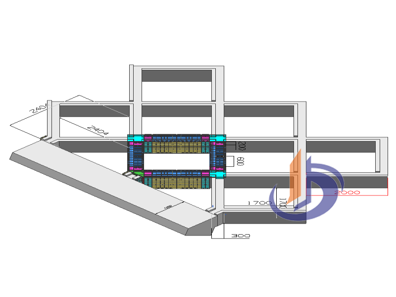 護坡方格梁菱形模具工程品質之選 專業制造 邊坡治理 大干100天贏在路上 骨架護坡價格