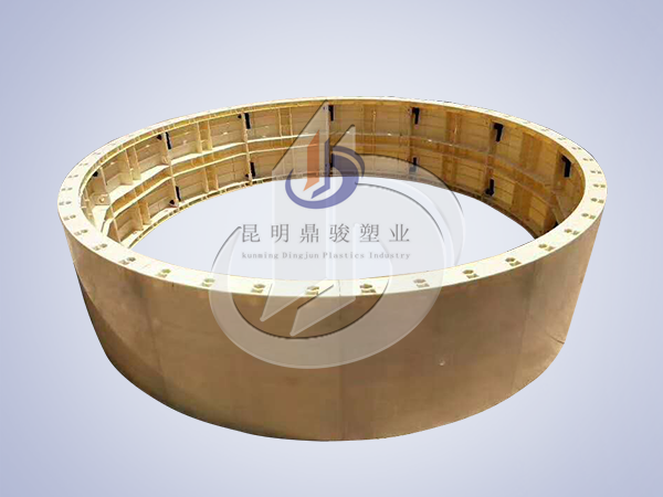 圓形水池塑料模板 圓形水池塑料模板