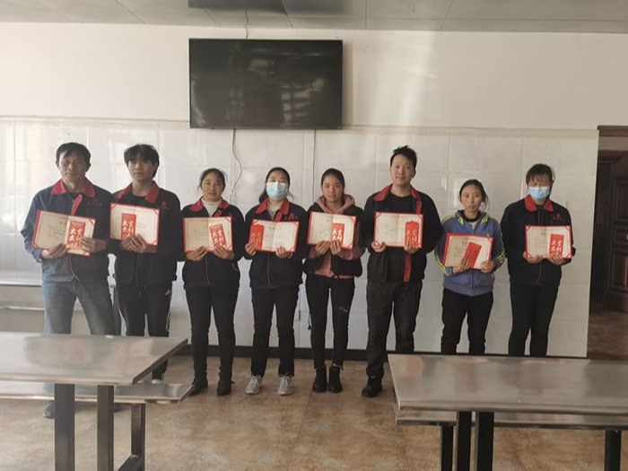 鼎駿-杰出員工風采