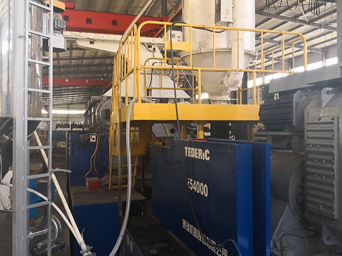 鼎駿-生產車間一角