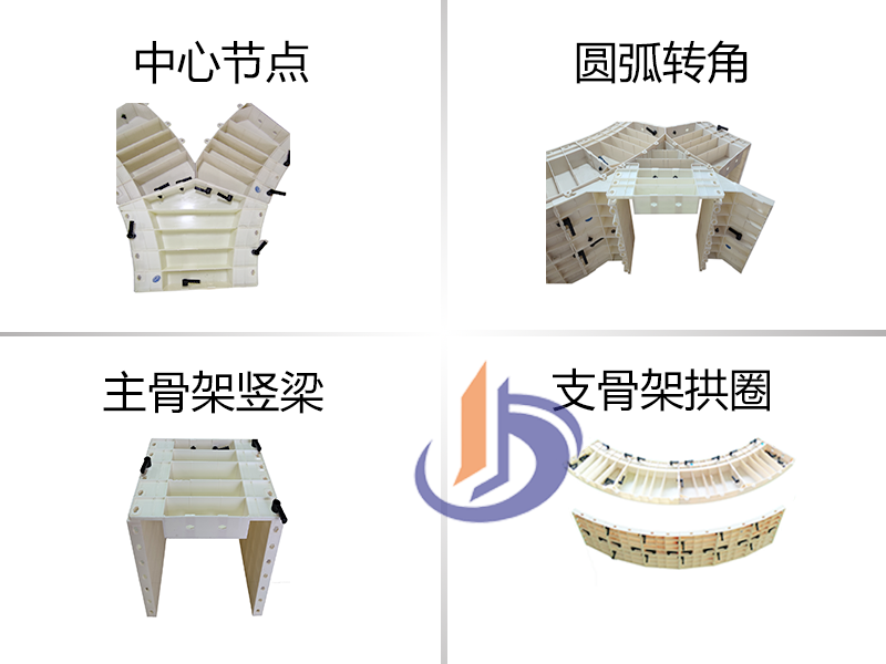 拱形護坡塑料模板