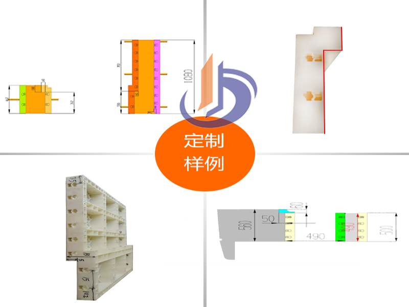 GT【高鐵橋面附屬】AB型豎墻模板 擋砟墻 聲屏障基礎模板 擋砟墻模板