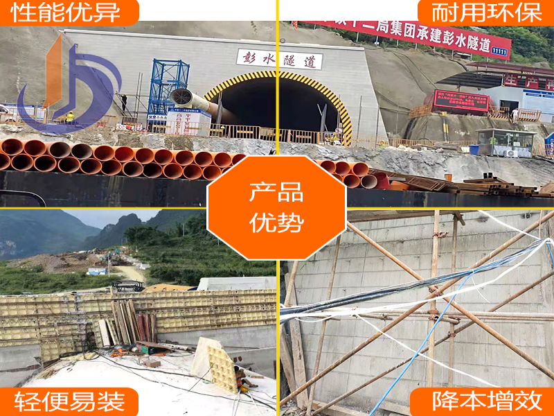 洞門墻 磚紋模板定制 隧道洞口現澆 墻體模板快速支模 塑料模板、定型模板、隧道擋墻模板